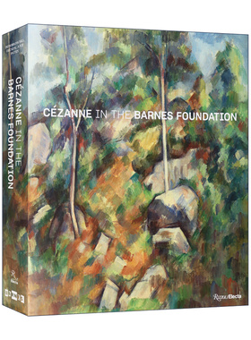 英文原版 Cézanne in the Barnes Foundation 巴恩斯艺术博物馆的塞尚 精装 英文版 进口原版英文书籍