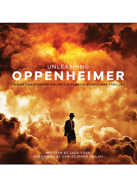 Unleashing Oppenheimer 奥本海默 克里斯托弗诺兰电影艺术设定集 精装进口原版英文书籍