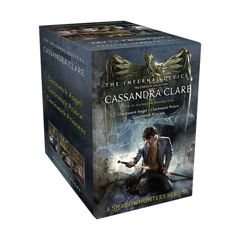 The Infernal Devices 地狱之杯 3册全集盒装进口原版英文书籍