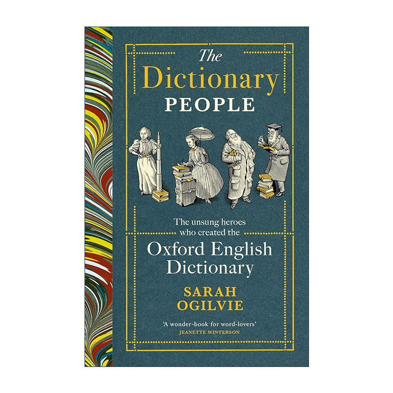 英文原版 The Dictionary People辞典人创造牛津英语字典的无名英雄英文版进口英语原版书籍