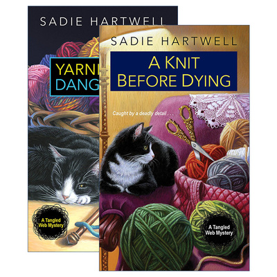 A Tangled Web Mystery 错综复杂的网之谜系列2册进口原版英文书籍