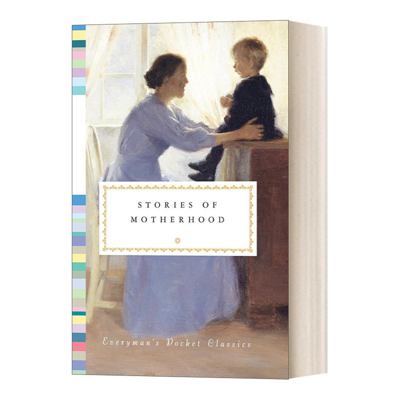 英文原版小说 Stories of Motherhood 母亲的故事 人人图书馆口袋经典系列 Diana Secker Tesdell 精装 英文版 进口英语原版书籍