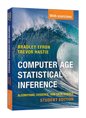 英文原版 Computer Age Statistical Inference  Student Edition 计算机时代的统计推断 学生版附习题 英文版 进口英语原版书籍