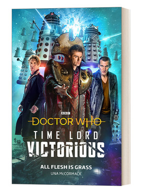 Doctor Who: All Flesh Is Grass 神秘博士：众生如草木 精装进口原版英文书籍