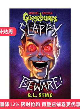 英文原版 Slappy Beware 鸡皮疙瘩特辑 英文版 进口英语原版书籍
