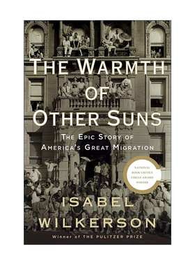 英文原版 The Warmth of Other Suns 他乡暖阳 美国大迁移史 Isabel Wilkerson伊莎贝尔·威尔克森 精装 英文版 进口英语原版书籍