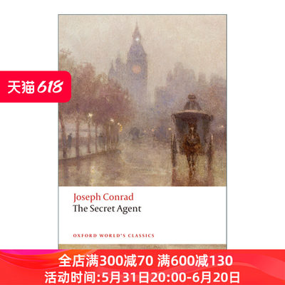 The Secret Agent 间谍 约瑟夫·康拉德 牛津世界经典系列进口原版英文书籍