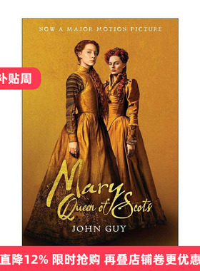 英文原版 Mary Queen Of Scots 苏格兰玛丽女王 传记电影原著小说 西尔莎·罗南 玛格特·罗比 英文版 进口英语原版书籍