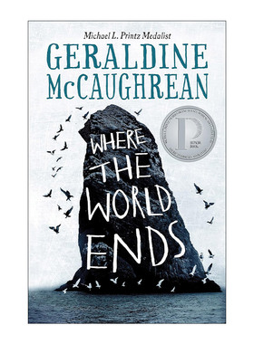 英文原版 Where the World Ends 在世界尽头 2018年卡内基奖小说 英文版 进口英语原版书籍