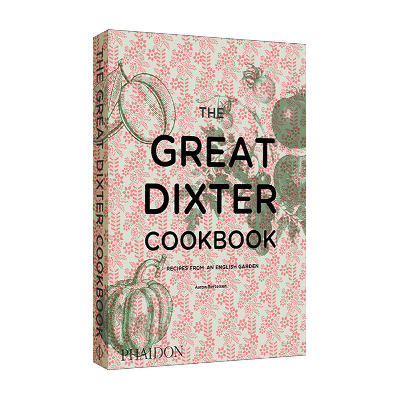 英文原版 The Great Dixter Cookbook 大迪克斯特食谱 70道英式料理 英国大迪克斯特庄园 精装 英文版 进口英语原版书籍
