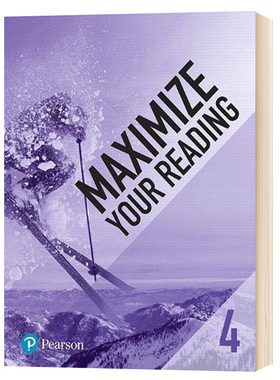 Maximize Your Reading 4最大化提高你的阅读能力4进口原版英文书籍