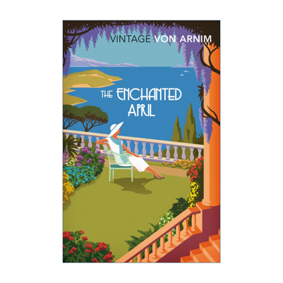 The Enchanted April 情迷四月天 伊丽莎白·冯·阿尼姆进口原版英文书籍