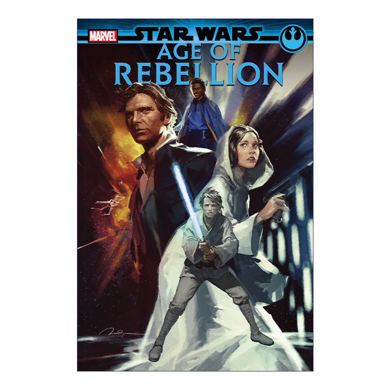 Star Wars: Age of Rebellion 星球大战 叛军时期 漫威漫画 精装进口原版英文书籍