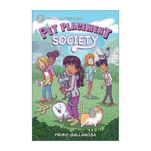 英文原版 Pet Placement Society 宠物安置社 收容所 迪士尼儿童漫画 Primo Gallanosa 英文版 进口英语原版书籍