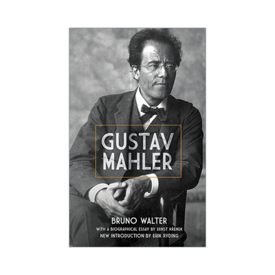 英文原版 Gustav Mahler Dover Books On Music Composers 古斯塔夫·马勒 作曲家 音乐传记 英文版 进口英语原版书籍