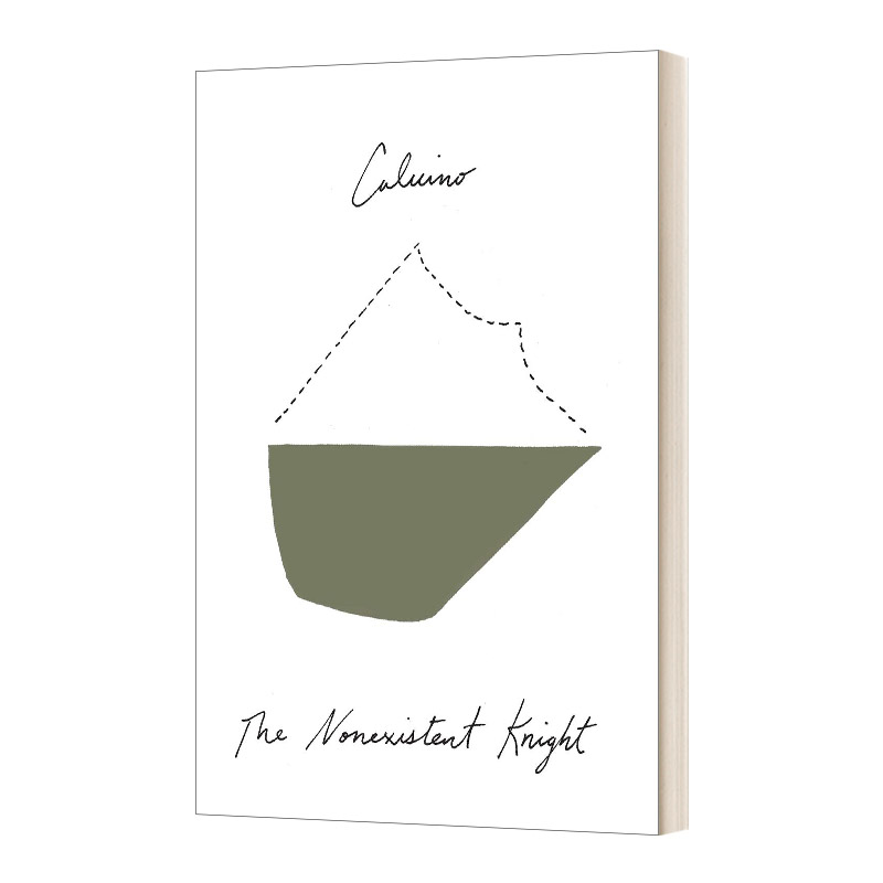英文原版小说 The Nonexistent Knight Our Ancestors Book 3 不存在的骑士 卡尔维诺 英文版 进口英语原版书籍图片