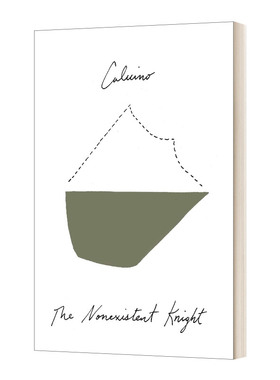 英文原版小说 The Nonexistent Knight Our Ancestors Book 3 不存在的骑士 卡尔维诺 英文版 进口英语原版书籍