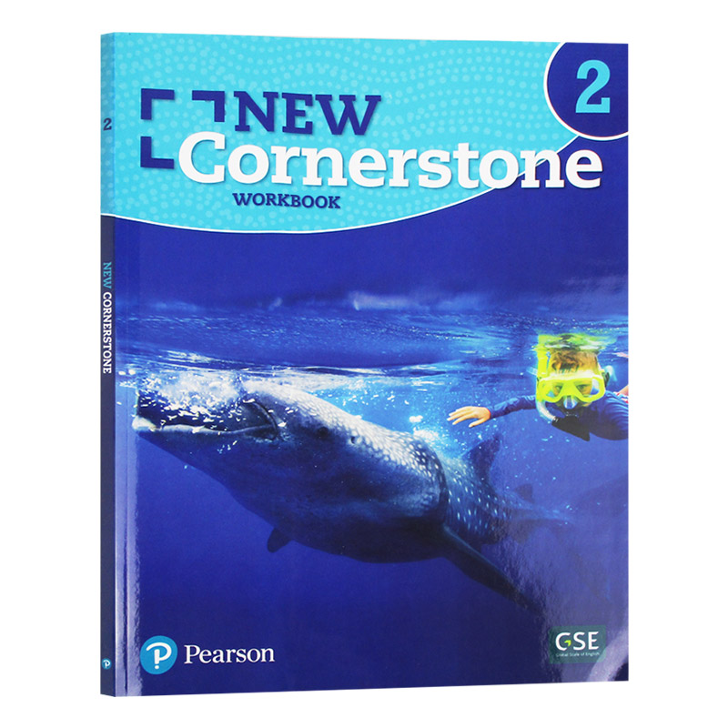 美国ESL综合小学教材练习册 第2级 New Cornerstone Grade 2 Workbook 英文原版练习册 美国小学教辅 英文原版书 Pearson
