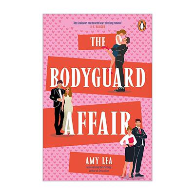 英文原版 The Bodyguard Affair 保镖情缘 浪漫喜剧小说 Amy Lea 假戏真做 职场爱情 英文版 进口英语原版书籍