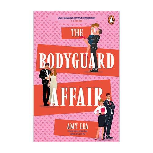 英文原版 The Bodyguard Affair 保镖情缘 浪漫喜剧小说 Amy Lea 假戏真做 职场爱情 英文版 进口英语原版书籍
