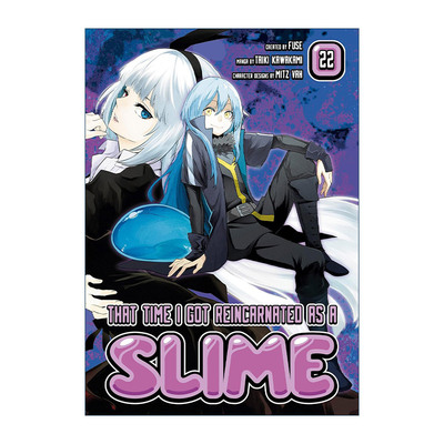 英文原版 That Time I Got Reincarnated as a Slime 22 关于我转生变成史莱姆这档事22 漫画 伏濑 英文版 进口英语原版书籍