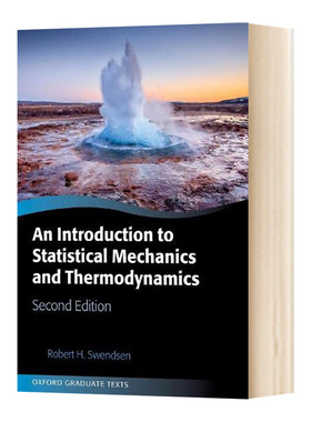 英文原版 An Introduction to Statistical Mechanics and Thermodynamics 统计力学与热力学概论 第二版 英文版 进口英语原版书