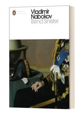 Bend Sinister 庶出的标志 弗拉基米尔·纳博科夫 企鹅现代经典进口原版英文书籍