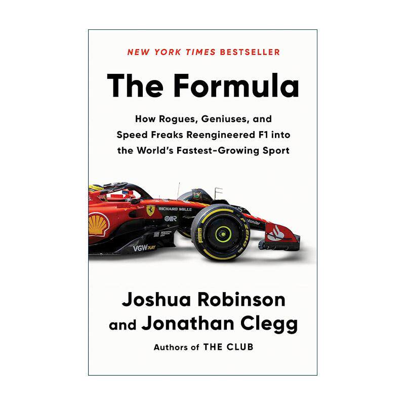英文原版 The Formula 方程式 流氓 天才和速度狂如何将F1改造成世界上发展 快的运动 精装 英文版 进口英语原版书籍