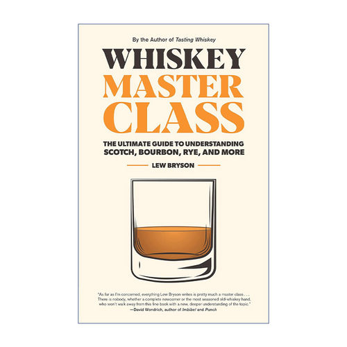 英文原版 Whiskey Master Class 威士忌大师班 威士忌终极指南 精装 英文版 进口英语原版书籍