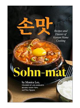 英文原版 Sohn-mat 韩国家庭烹饪的菜谱和风味 家常菜 精装 英文版 进口英语原版书籍