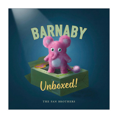 英文原版 Barnaby Unboxed 跳出盒子的巴纳比 范氏兄弟 儿童自尊自爱主题故事绘本精装 英文版 进口英语原版书籍