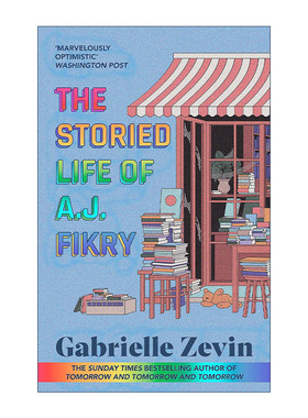英文原版 The Storied Life of A.J. Fikry 岛上书店 英文版 进口英语原版书籍