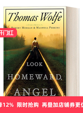 Look Homeward, Angel 天使望故乡进口原版英文书籍