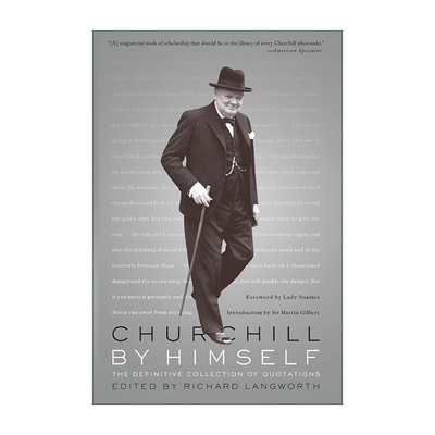 英文原版 Churchill By Himself 丘吉尔语录集 英文版 进口英语原版书籍