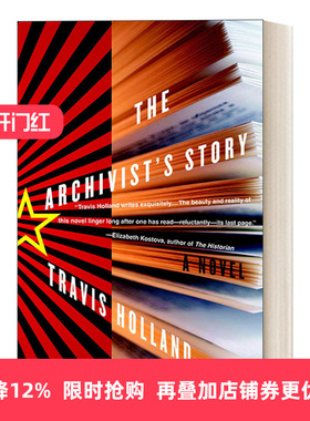 The Archivist's Story 最后的手稿 Travis Holland进口原版英文书籍