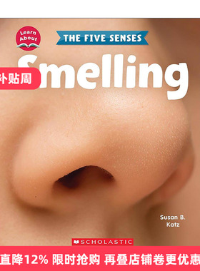 英文原版 Smelling 学习关于闻 感官系列 科普绘本 英文版 进口英语原版书籍