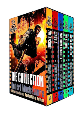 英文原版 Cherub Series 小天使系列青少年小说5本盒装 The Recruit 英文版 进口英语原版书籍