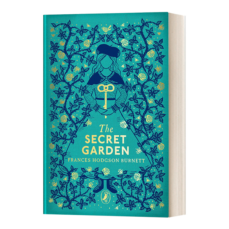 英文原版 The Secret Garden 秘密花园 布纹经典精装 英文版 进口英语原版书籍