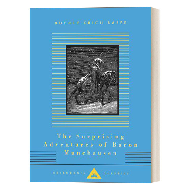 英文原版 The Surprising Adventures of Baron Munchausen 吹牛大王历险记 Everyman精装收藏版 儿童经典系列 英文版 进口英语原