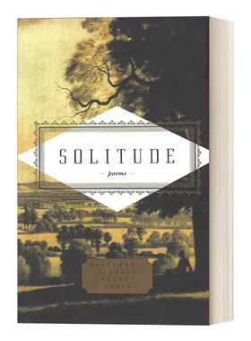 Solitude 孤独诗歌集 Everyman精装收藏版 口袋诗歌系列进口原版英文书籍