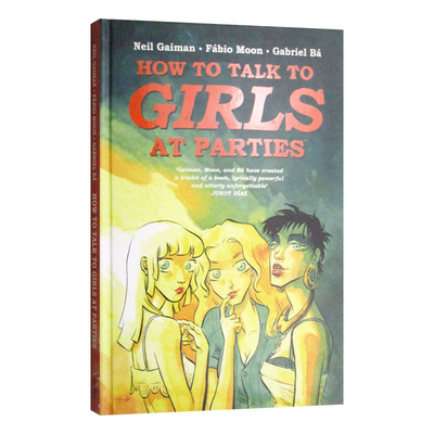How to Talk to Girls at Parties 如何在派对上搭讪女孩 精装进口原版英文书籍