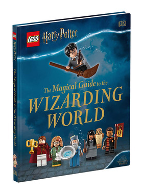乐高 哈利波特魔法世界指南 LEGO Harry Potter The Magical Guide to the Wizarding World 英文原版 精装 英文版进口英语书籍