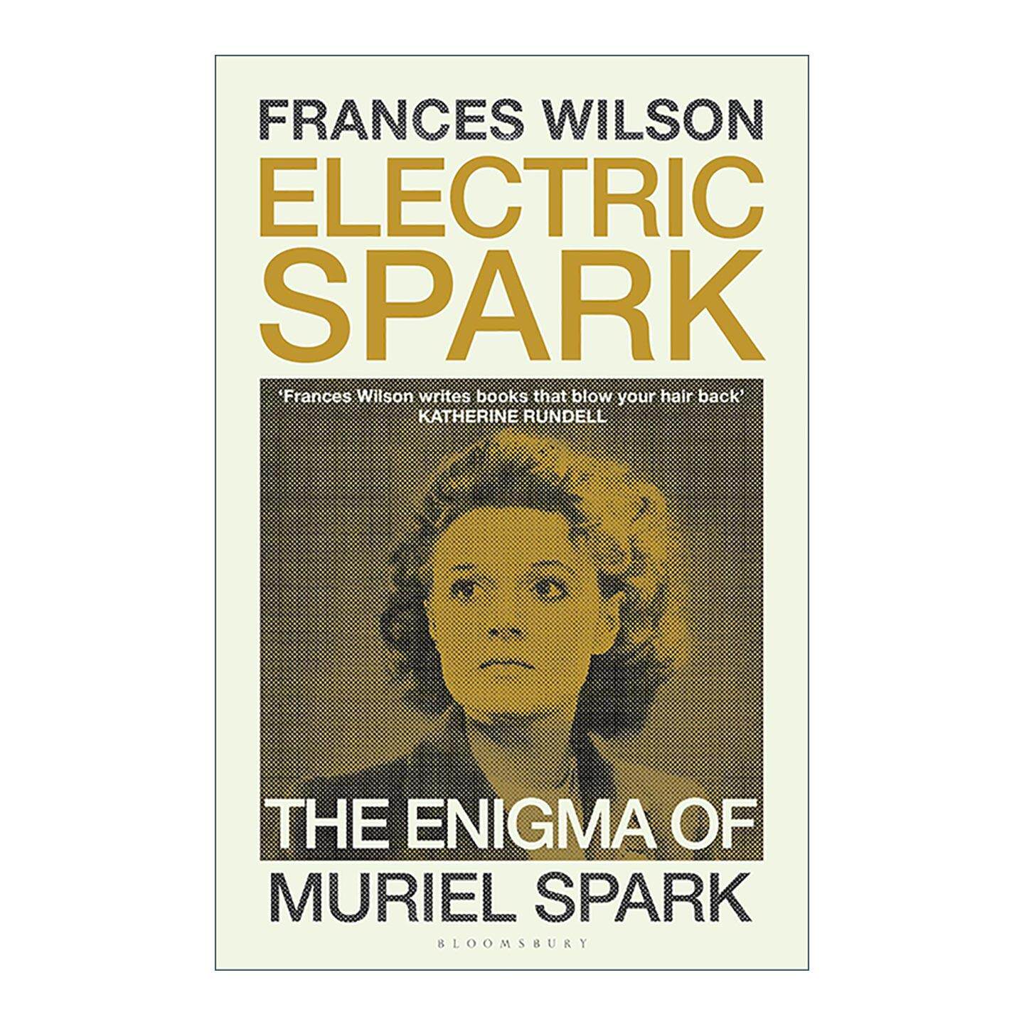 英文原版 Electric Spark 如电火花 缪丽尔·斯帕克短暂而耀眼的文学人生 精装 英文版 进口英语原版书籍