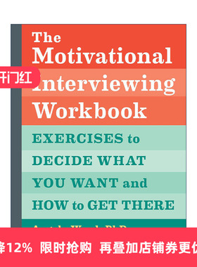 英文原版 The Motivational Interviewing Workbook 动机性面谈手册 制定并实现目标 自我提升 Angela Wood PhD 进口英语原版书籍