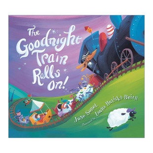Rolls 晚安火车续集 The 晚安故事图画书进口原版 Train 纸板书 英文书籍 Goodnight