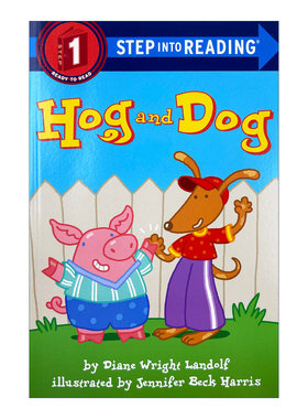 Step into Reading 1 - Hog and Dog 小猪和小狗进口原版英文书籍