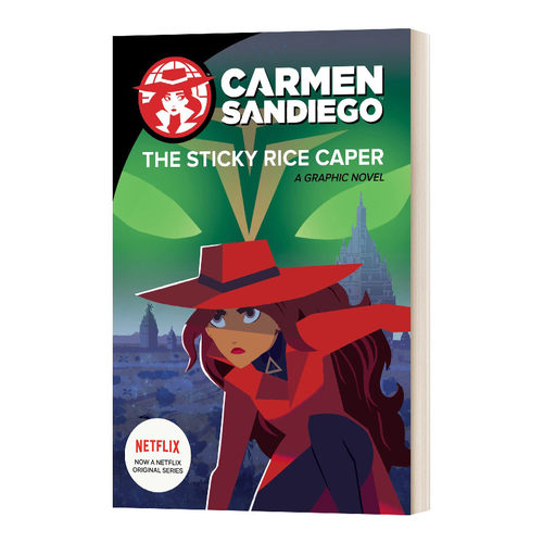 英文原版 The Sticky Rice Caper Graphic Novel 神偷卡门2 电影漫画故事图画书 Netflex剧 英文版 进口英语原版书籍