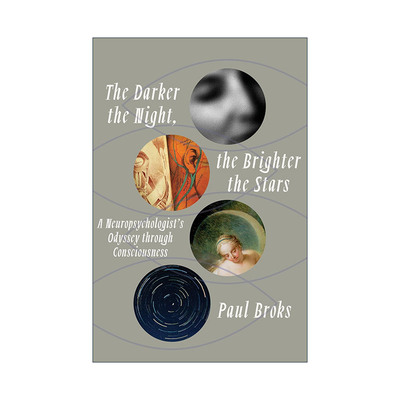 英文原版 The Darker the Night the Brighter the Stars 夜晚越黑 星星越亮 一位神经心理学家的意识奥德赛 传记 Paul Broks 精装