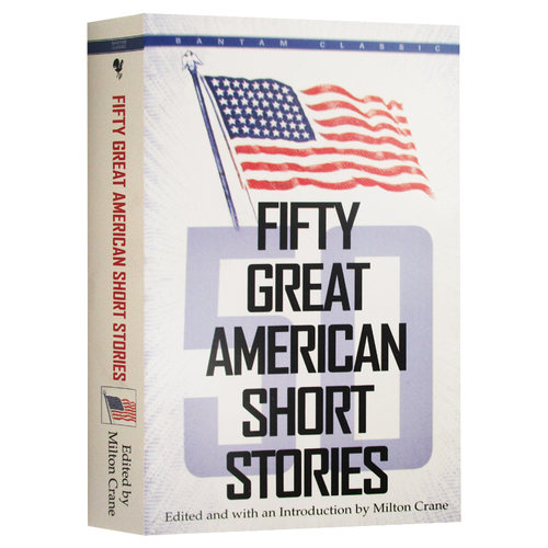 50篇美国短篇小说 fifty Great American Short Stories 英文原版书 美国作家经典著作 英语文学入门 进口英语书籍 Bantam Classic