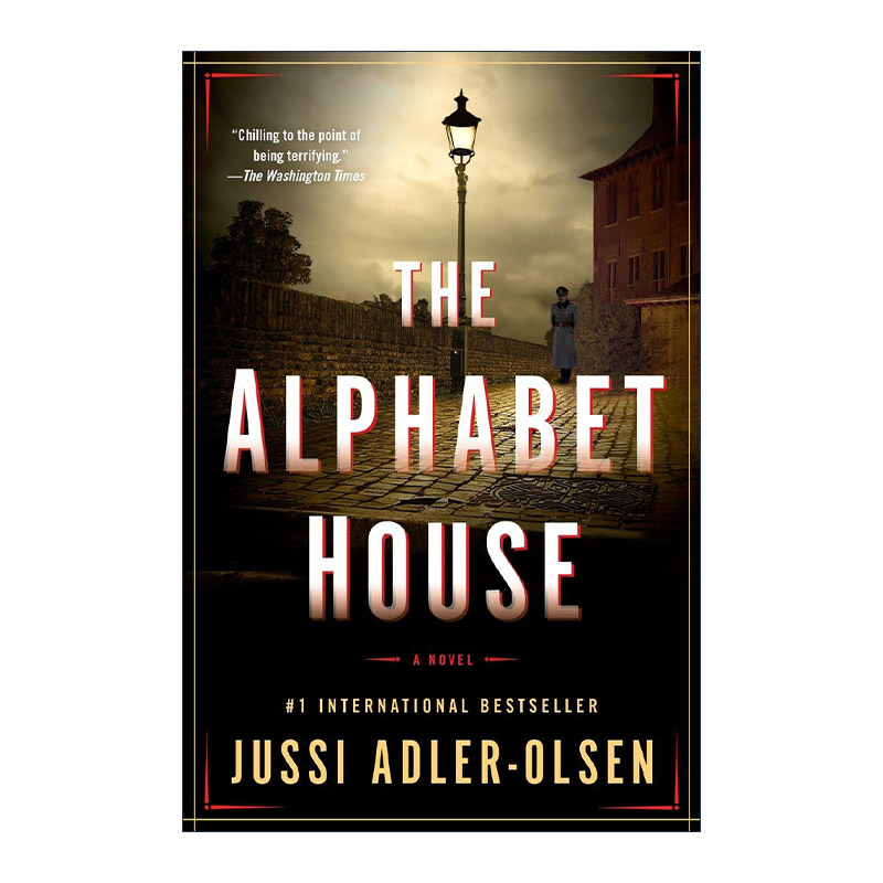 英文原版 The Alphabet House 字母屋 惊悚悬疑小说 笼里的女人作者Jussi Adler-Olsen阿德勒-奥尔森 英文版 进口英语原版书籍